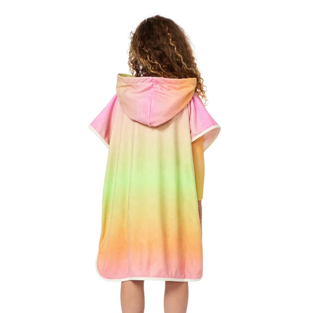 Rip Curl Mixed Hooded Towel Girl Bright Orange