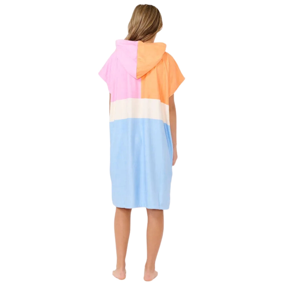 Rip Curl Mixed Hooded Towel Girl Light Pink