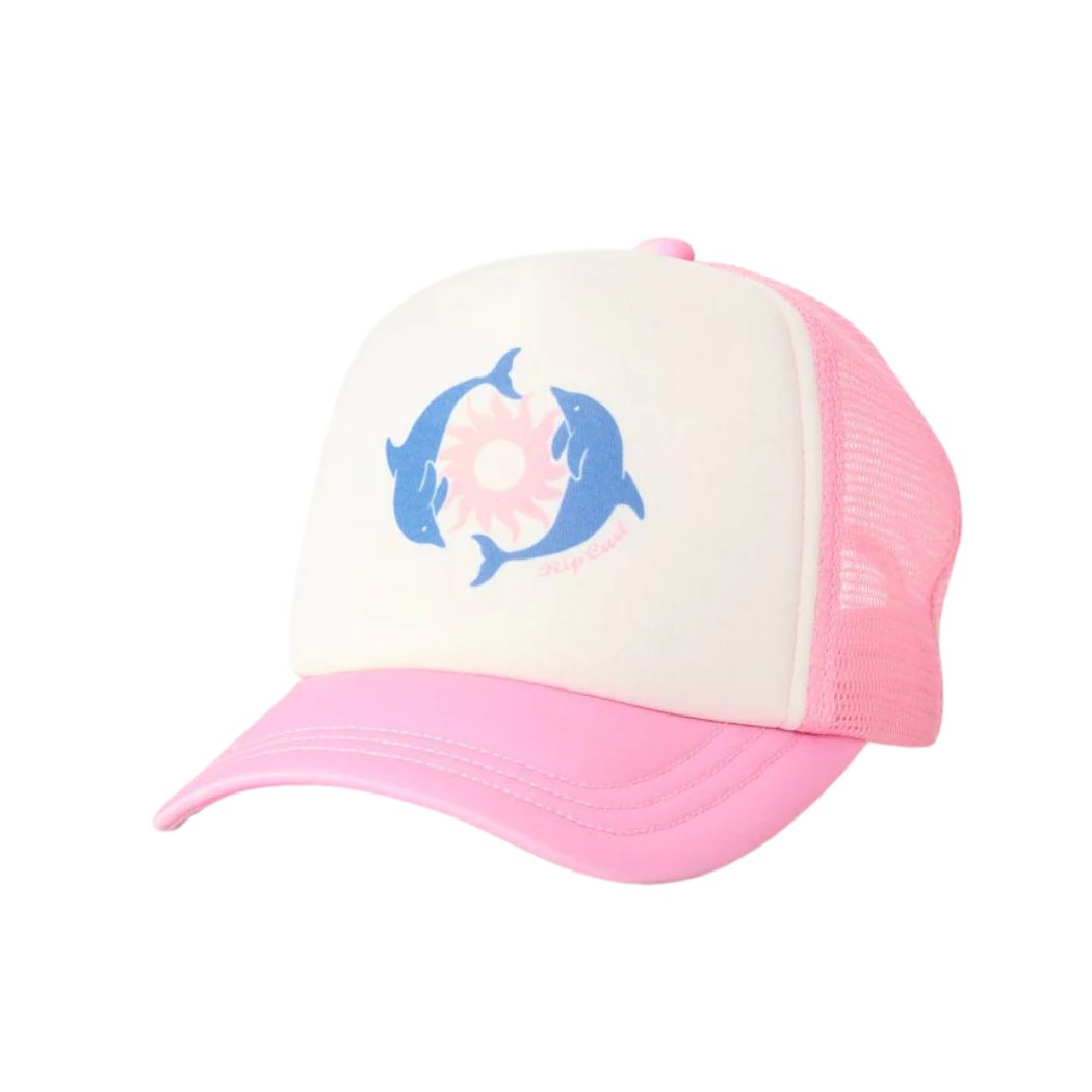 Rip Curl Mixed Revival Trucker Cap Girl Powder Pink