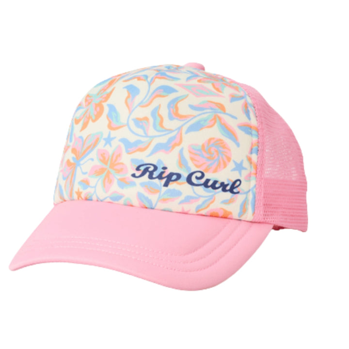 Rip Curl Mixed Revival Trucker Girl Powder Pink