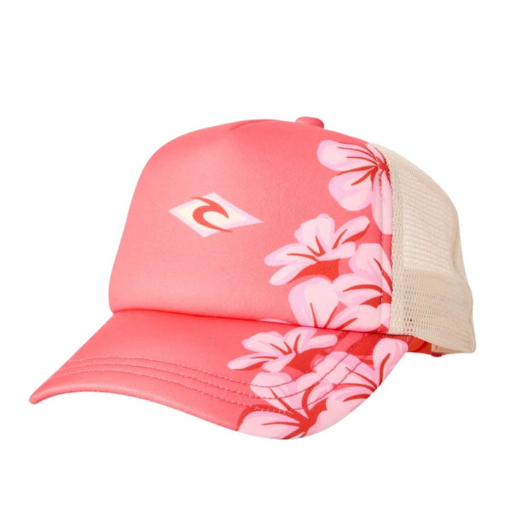 Rip Curl Mixed Revival Trucker Girl Red