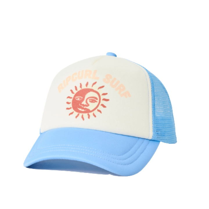 Rip Curl Mixed Revival Trucker Girl Sky Blue