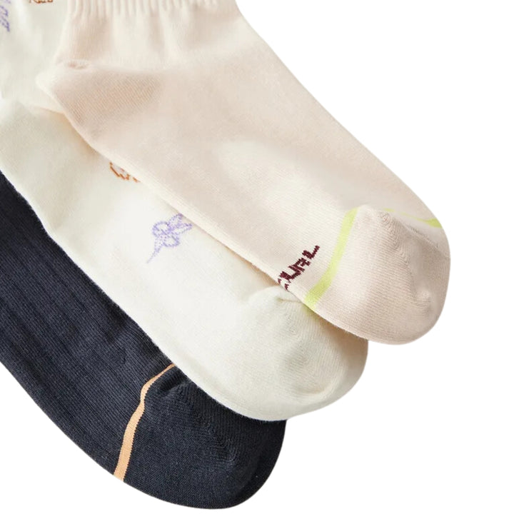 Rip Curl Mixed Sock 3pk Multico