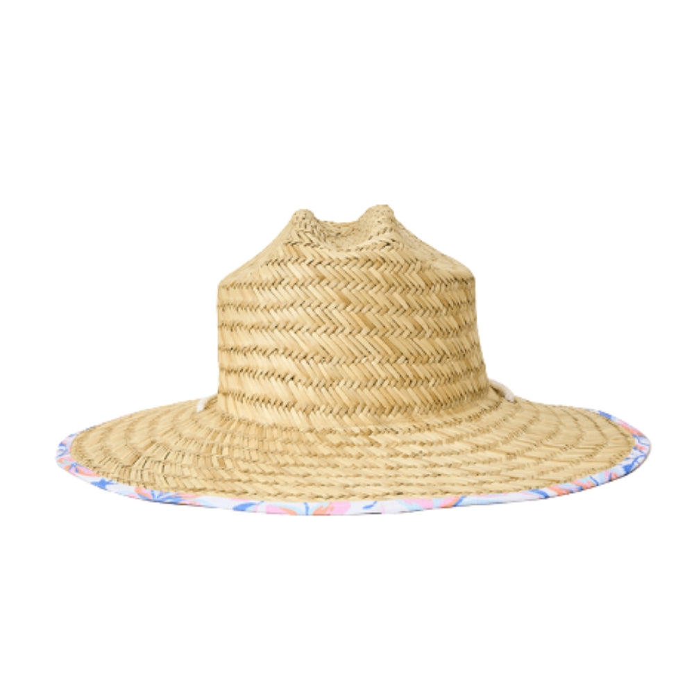 Rip Curl Mixed Straw Sun Hat Girl Sky Blue