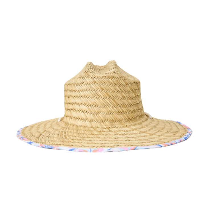 Rip Curl Mixed Straw Sun Hat Girl Sky Blue