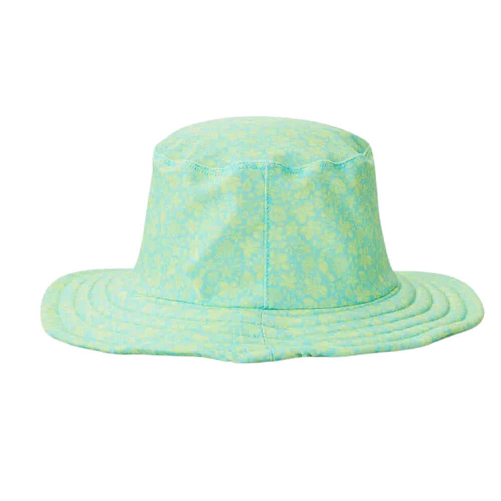 Rip Curl Mixed Swim UPF Bucket Hat Girl Light Green