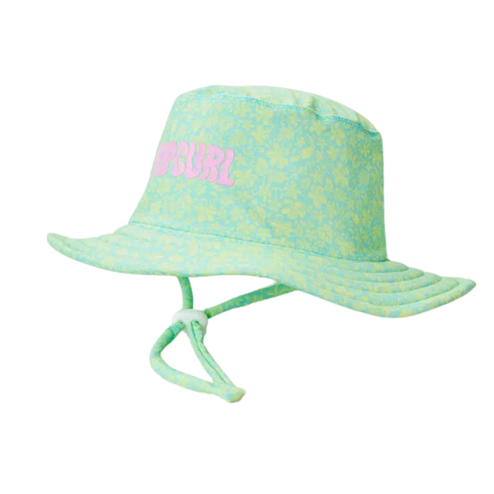 Rip Curl Mixed Swim UPF Bucket Hat Girl Light Green