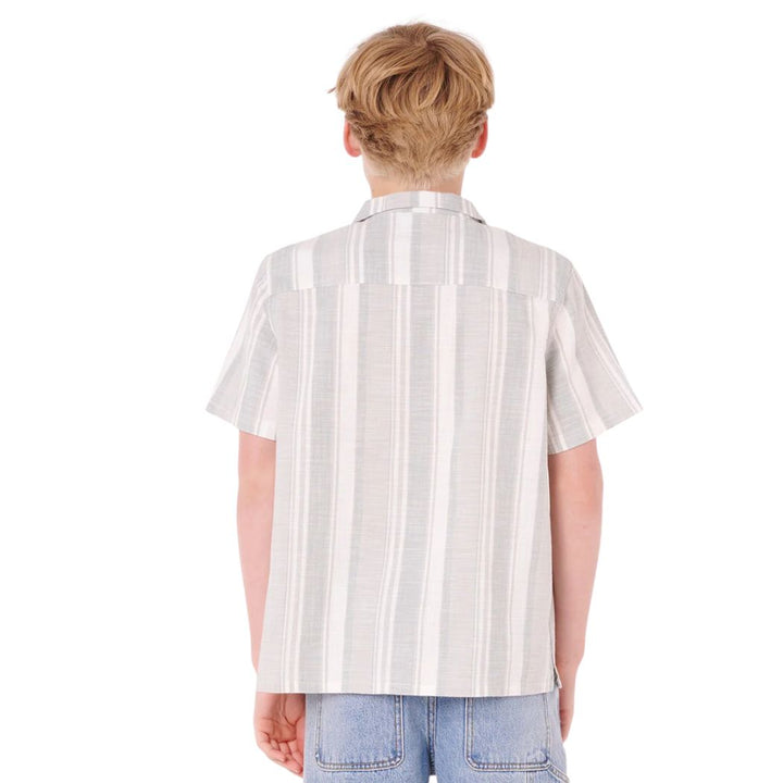 Rip Curl Mod Cali Stripe Shirt Boy Bluefin