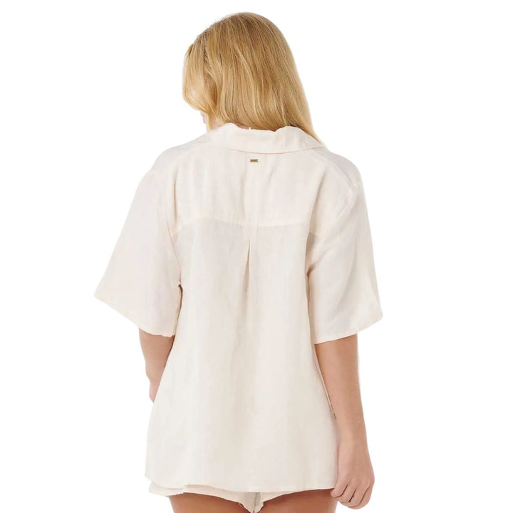 Rip Curl Oceanic Embroidered Shirt Shell
