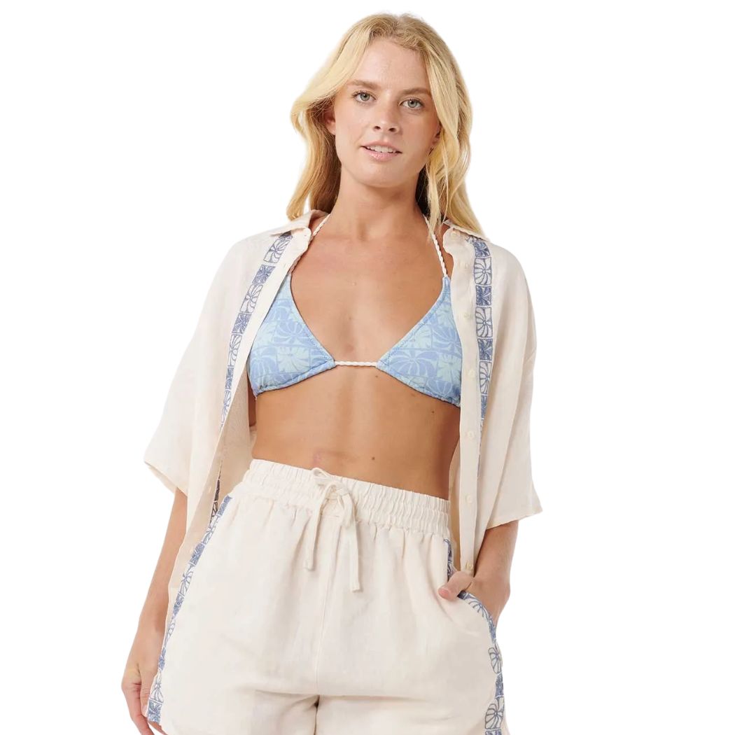 Rip Curl Oceanic Embroidered Short Shell