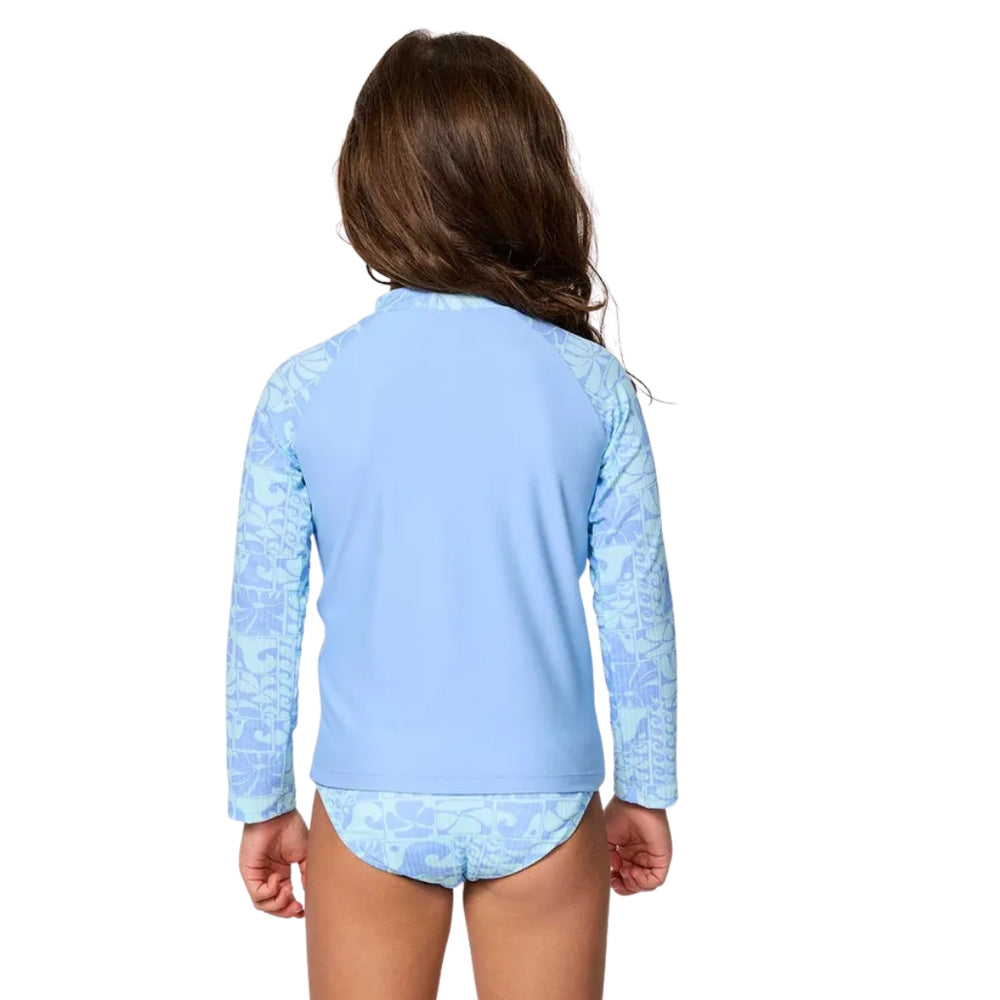 Rip Curl Oceanic Two Piece Set Girl Teal