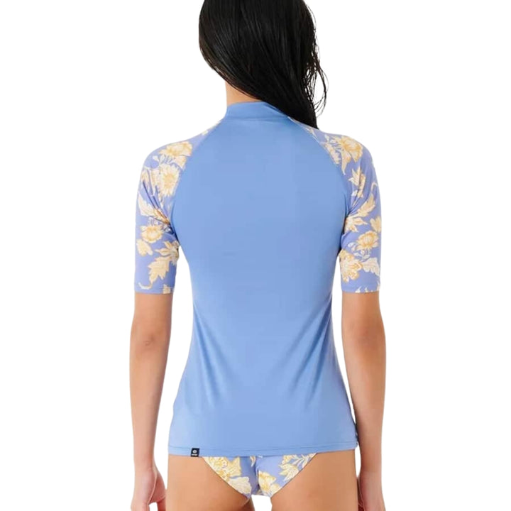 Rip Curl Oceans Together Short Sleeve Rash Top