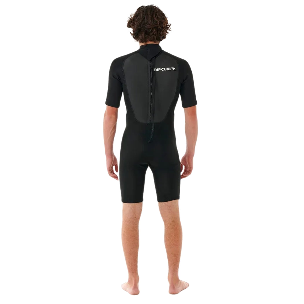 Rip Curl Omega 2mm Back Zip Spring Suit Black