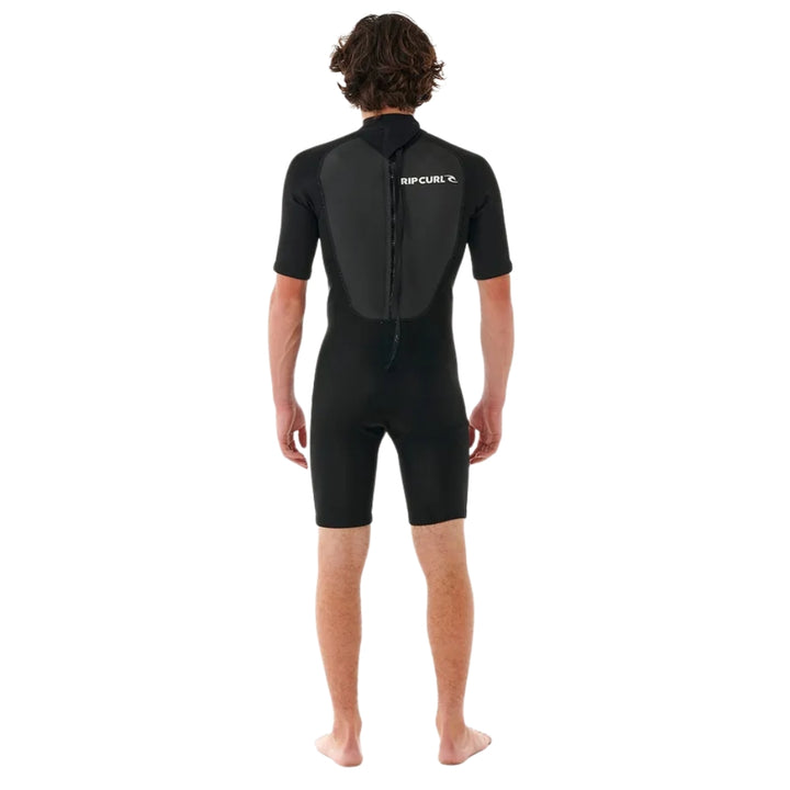 Rip Curl Omega 2mm Back Zip Spring Suit Black