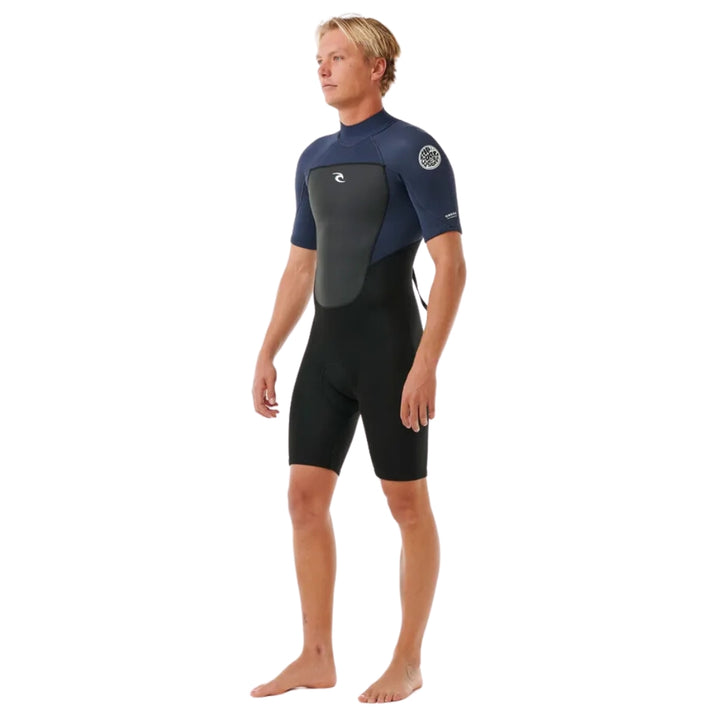 Rip Curl Omega 2mm Back Zip Spring Suit Slate 