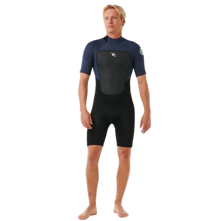 Rip Curl Omega 2mm Back Zip Spring Suit Slate 
