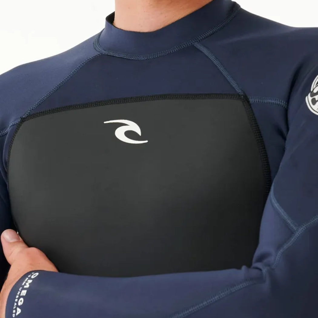 Rip Curl Omega Long Sleeve Jacket Slate