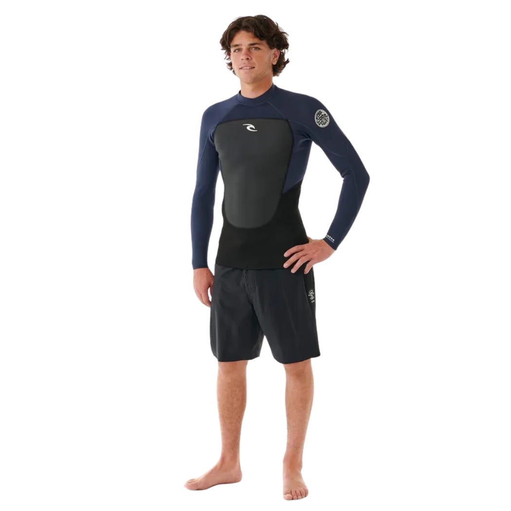 Rip Curl Omega Long Sleeve Jacket Slate
