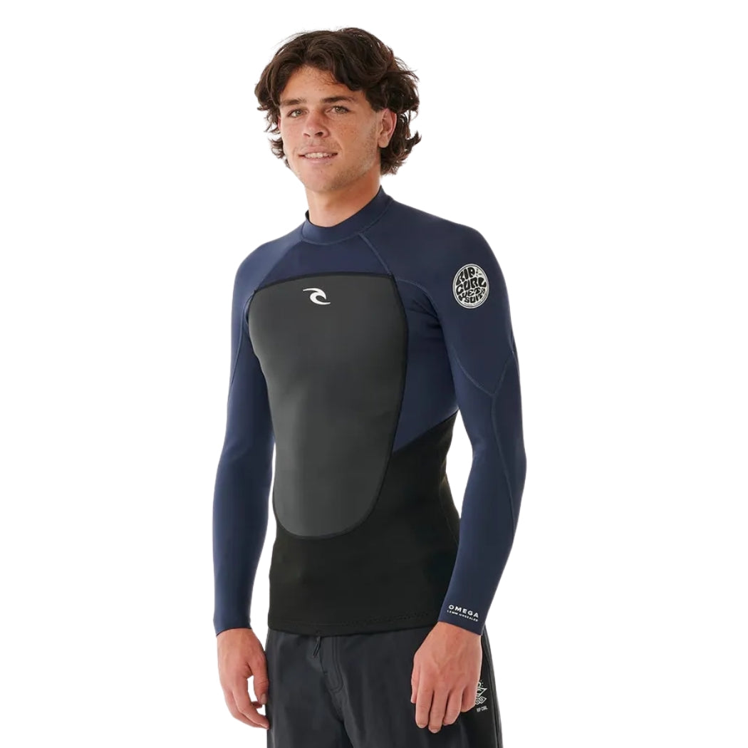 Rip Curl Omega Long Sleeve Jacket Slate