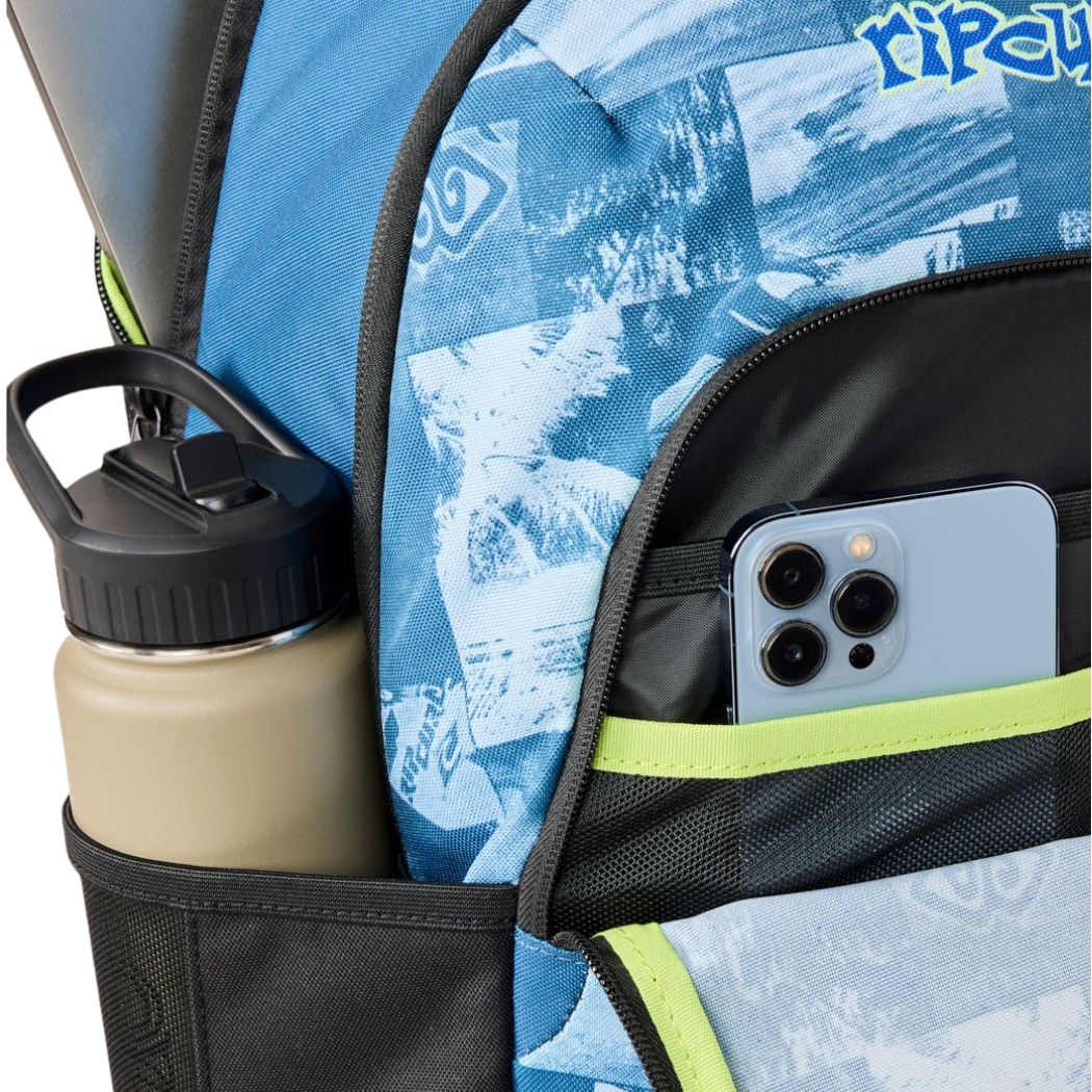 Rip Curl Ozone 30L School Blue Wind