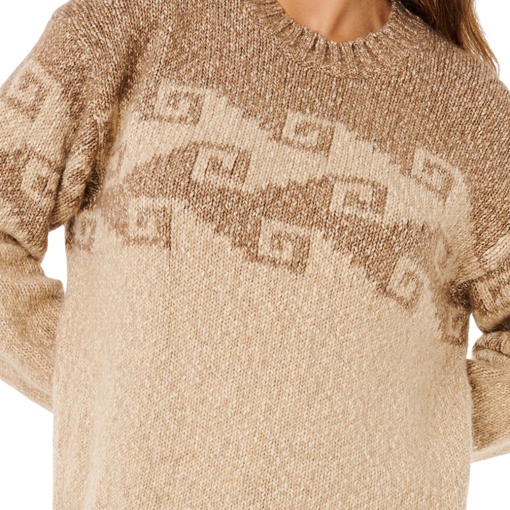 Rip Curl Pacific Coast Sweater Brown
