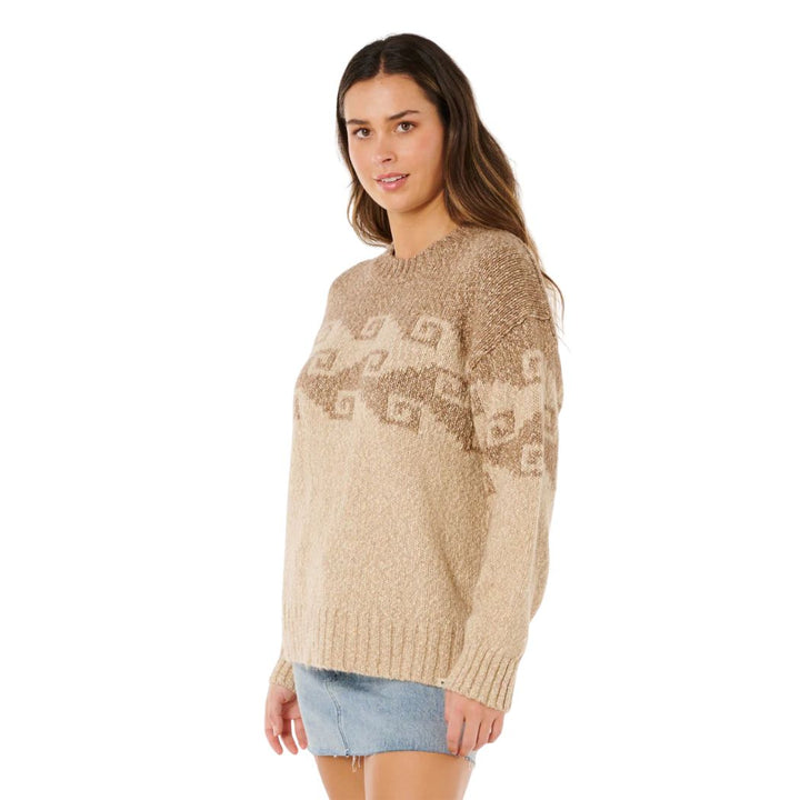 Rip Curl Pacific Coast Sweater Brown