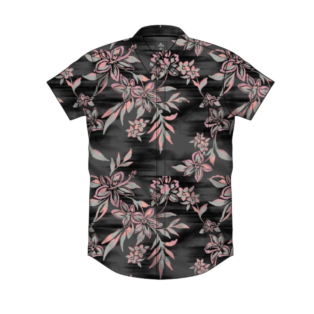 Rip Curl Palm Beach Shirt Boy Black