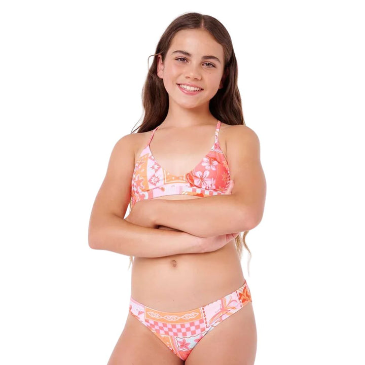 Rip Curl Paradise Club Bikini Set Girl Multico