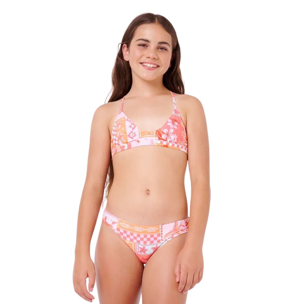 Rip Curl Paradise Club Bikini Set Girl Multico