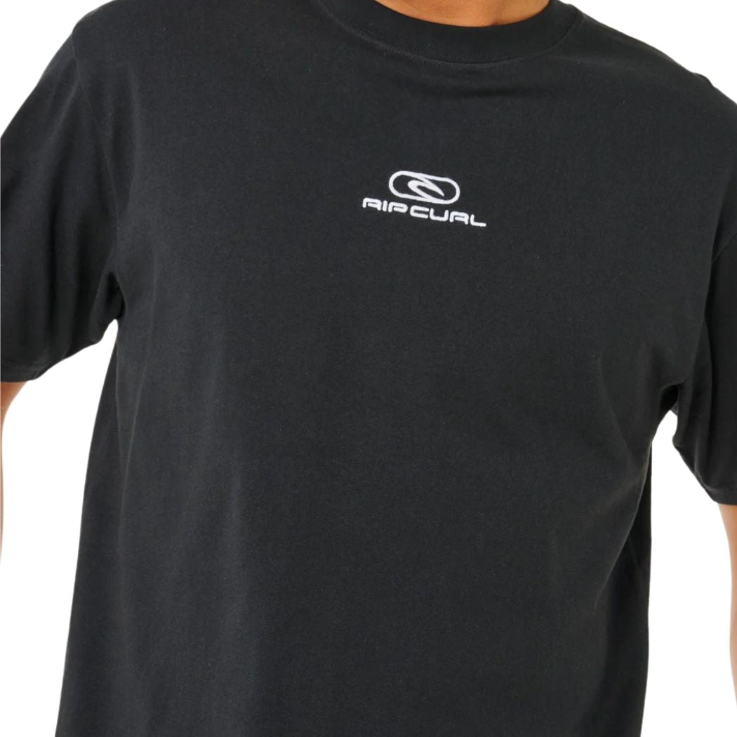 Rip Curl Pill Icon Tee Black