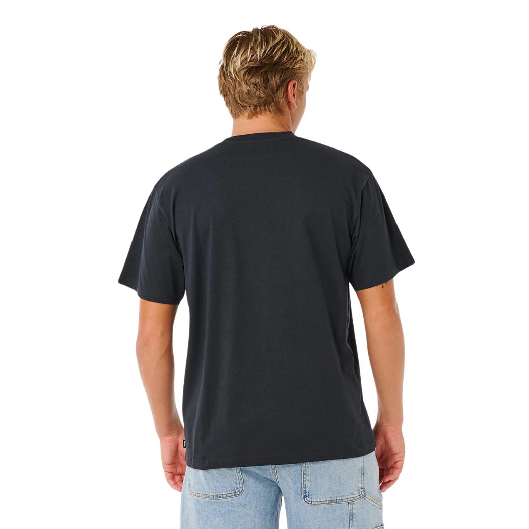 Rip Curl Pill Icon Tee Black