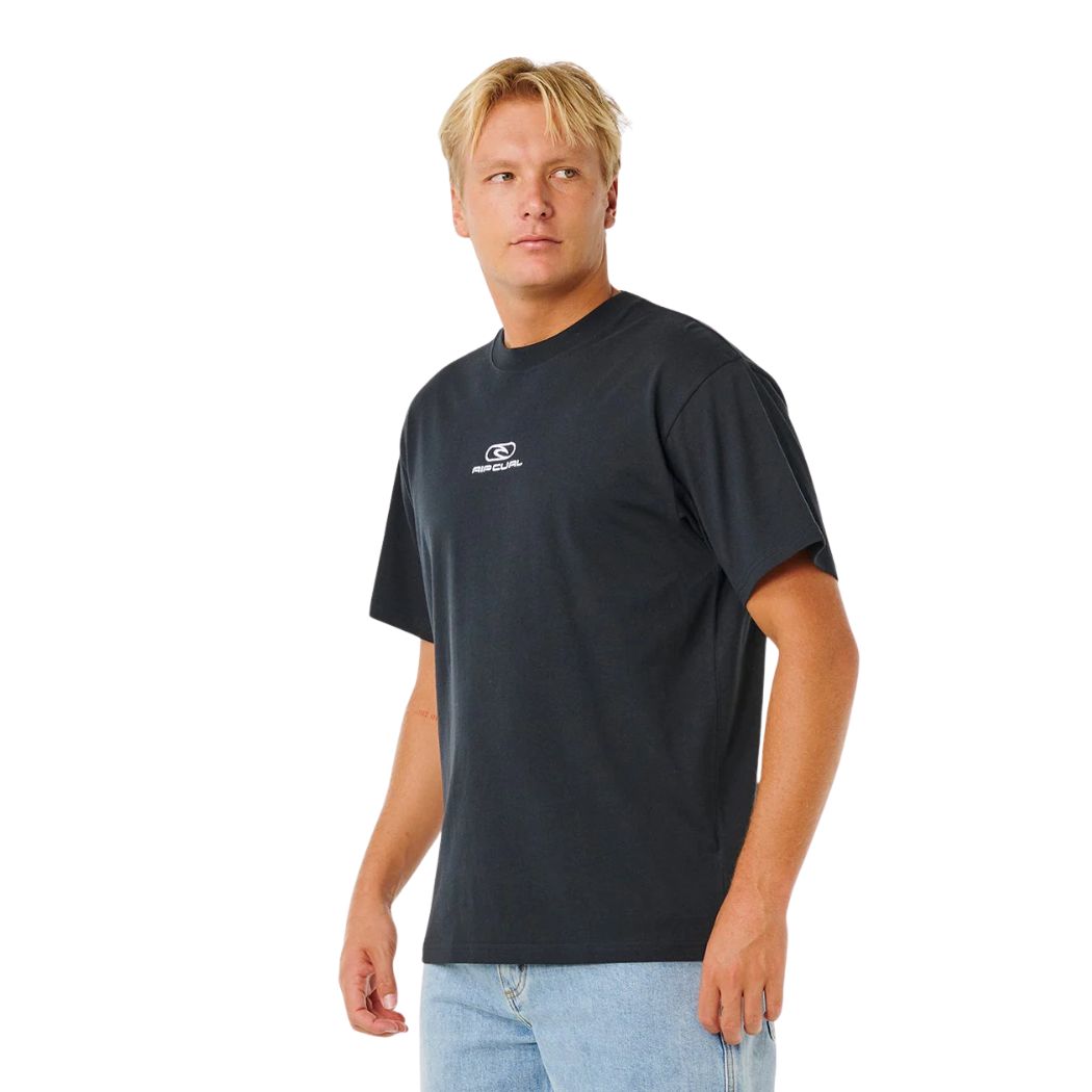 Rip Curl Pill Icon Tee Black
