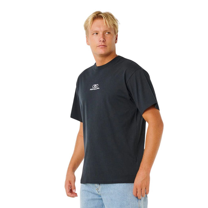 Rip Curl Pill Icon Tee Black