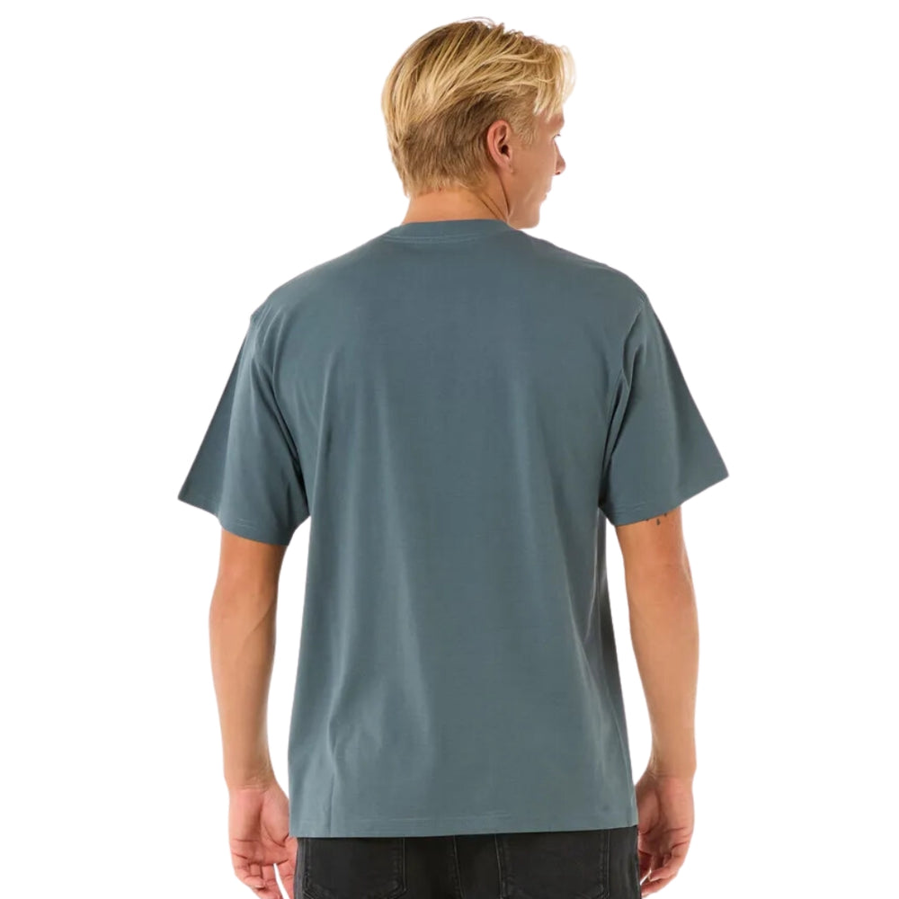 Rip Curl Pill Icon Tee Pine Night