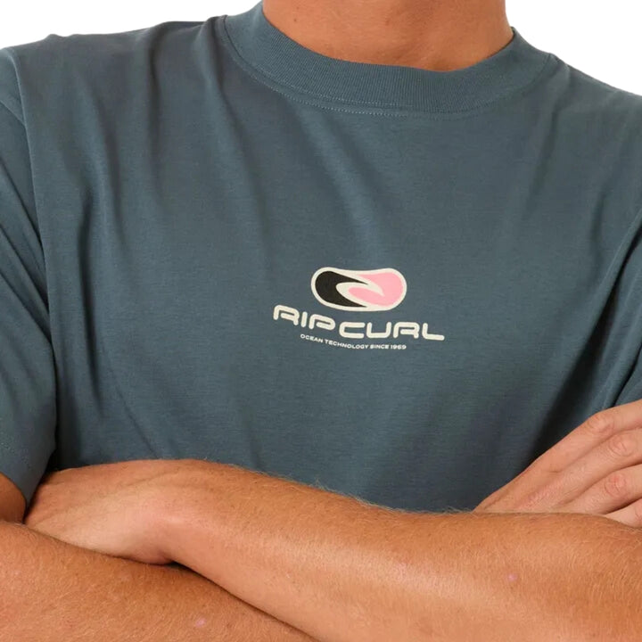 Rip Curl Pill Icon Tee Pine Night