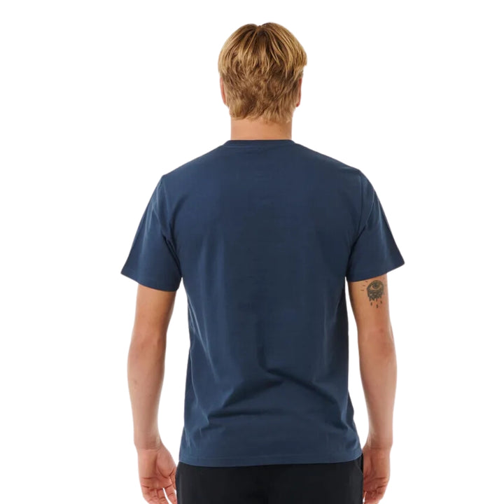 Rip Curl Plain Pocket Tee Navy