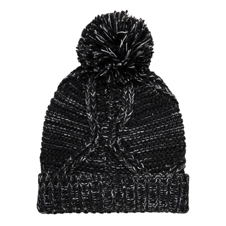 Rip Curl Pom Pom Flecker Beanie Black