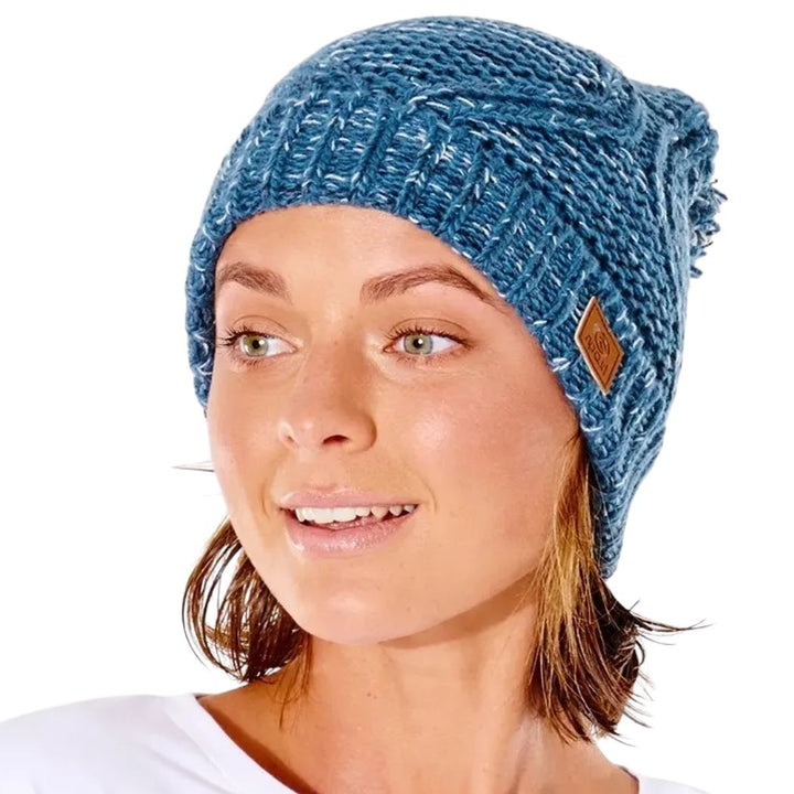 Rip Curl Pom Pom Flecker Beanie Dark Teal
