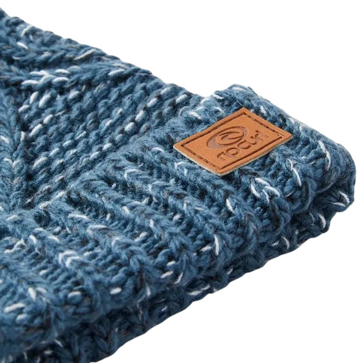 Rip Curl Pom Pom Flecker Beanie Dark Teal