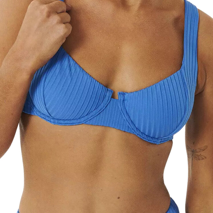 Rip Curl Premium Surf Balconette Royal Blue