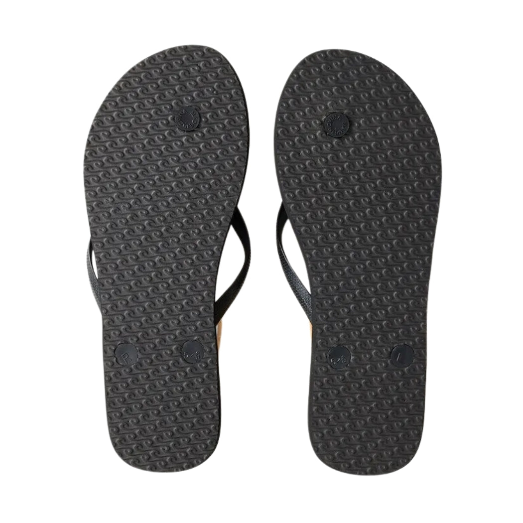 Rip Curl Premium Surf Bloom Open Toe Black 