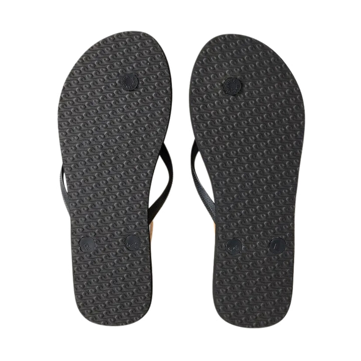 Rip Curl Premium Surf Bloom Open Toe Black 