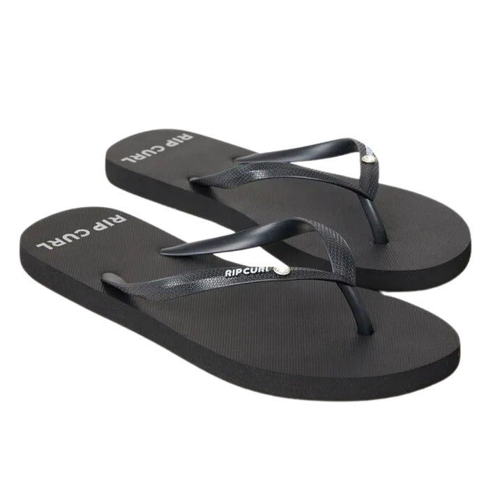 Rip Curl Premium Surf Bloom Open Toe Black 