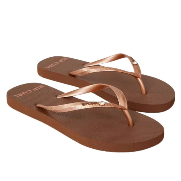 Rip Curl Premium Surf Bloom Open Toe Brown