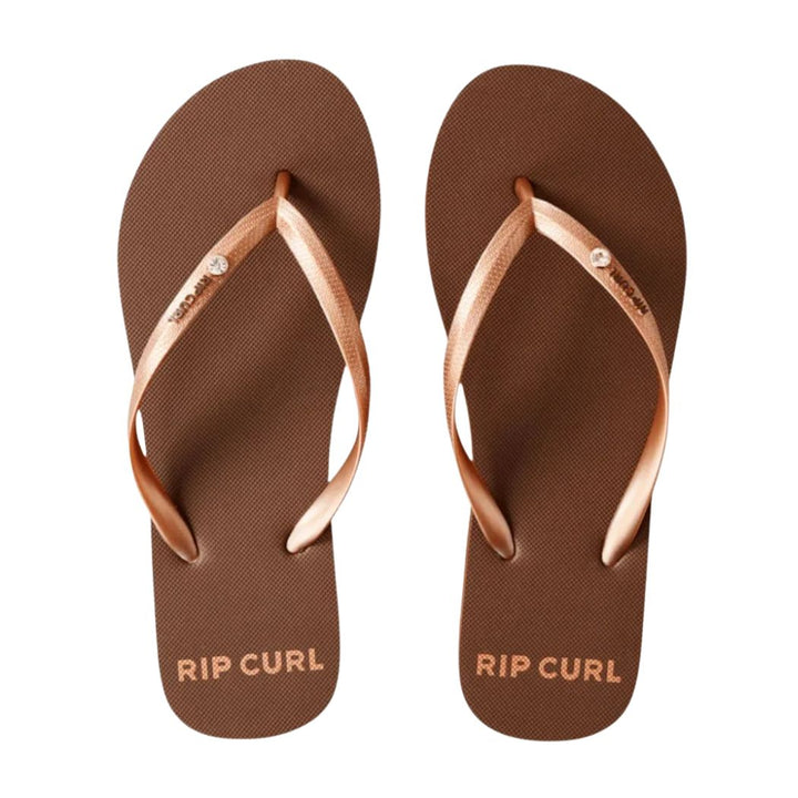 Rip Curl Premium Surf Bloom Open Toe Brown
