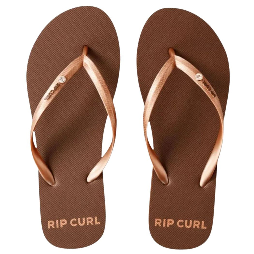 Rip Curl Premium Surf Bloom Open Toe Brown