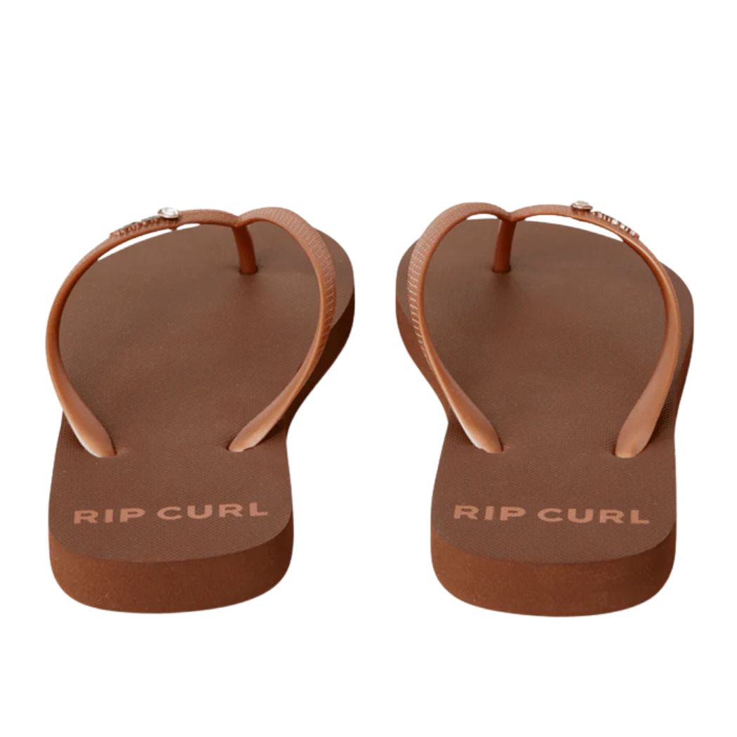 Rip Curl Premium Surf Bloom Open Toe Brown