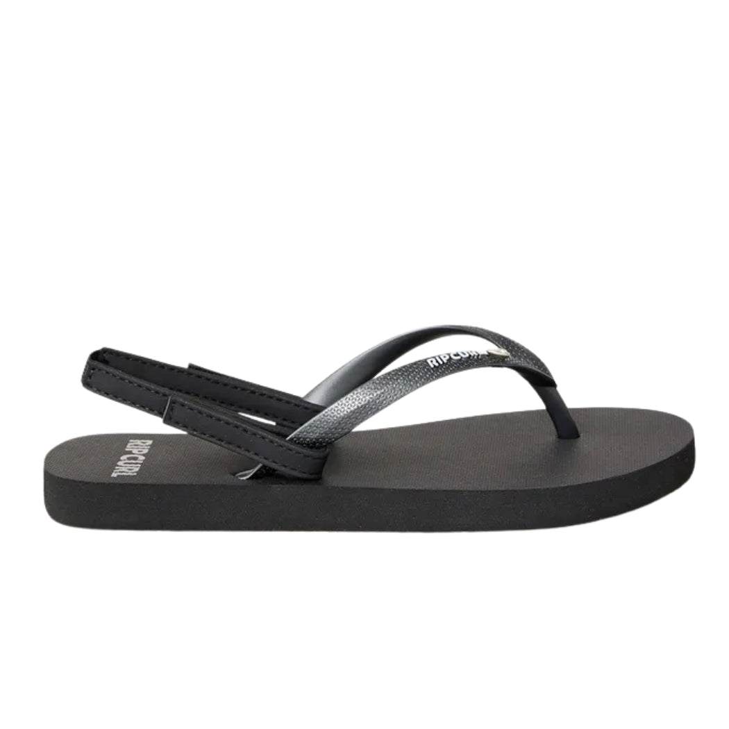 Rip Curl Premium Surf Bloom Open Toe Girl Black
