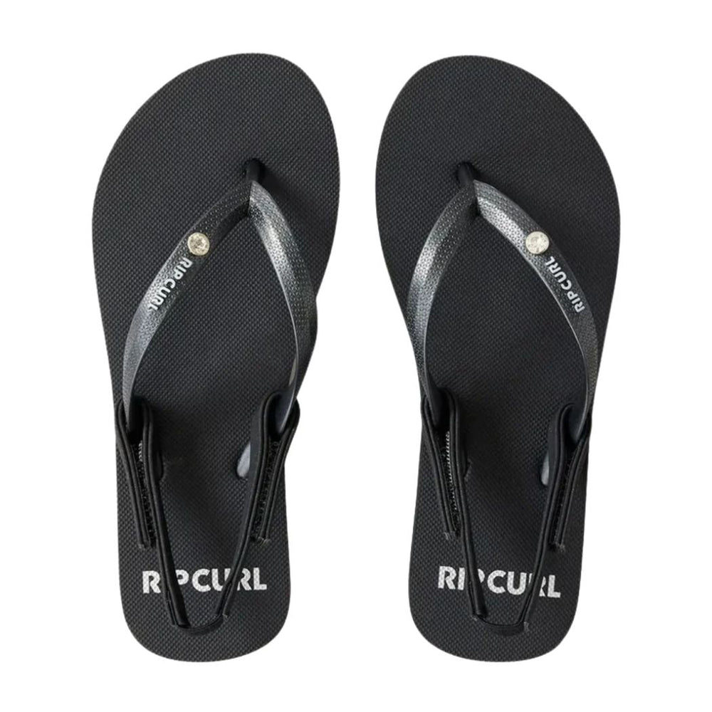 Rip Curl Premium Surf Bloom Open Toe Girl Black