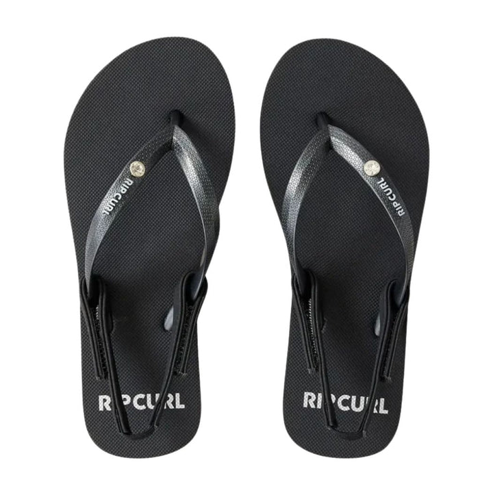 Rip Curl Premium Surf Bloom Open Toe Girl Black